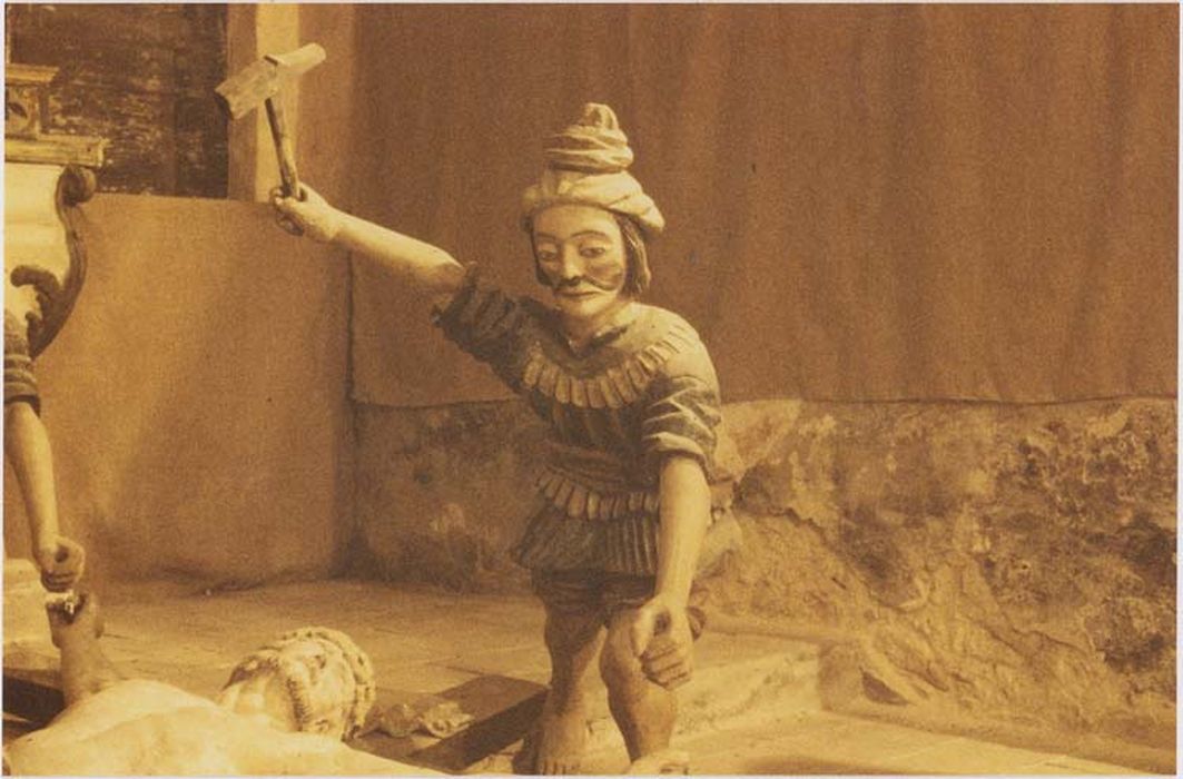 Statue : le Soldat de la mise en croix