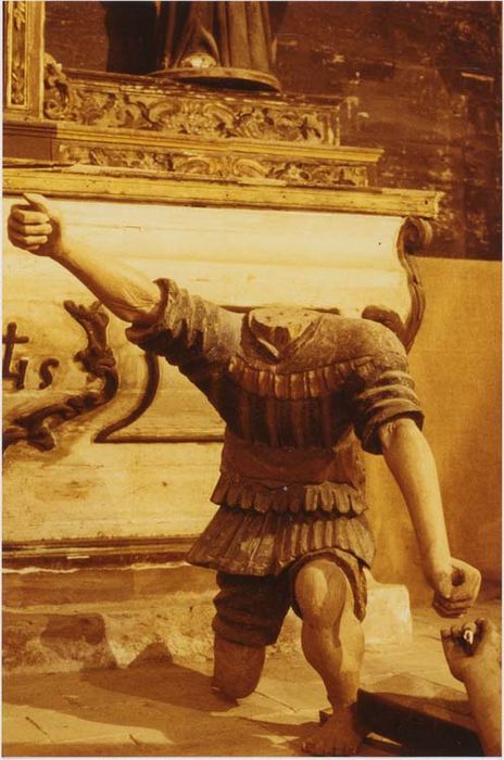 Statue : le Second soldat de la mise en croix