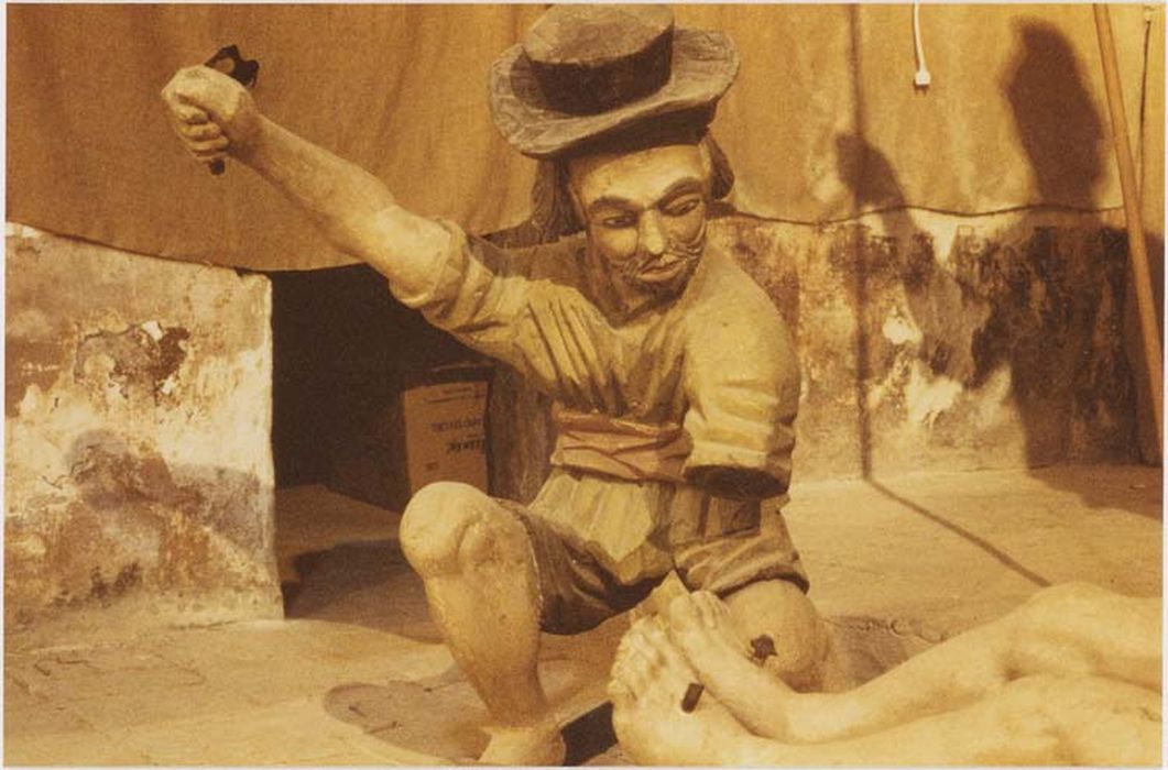 Statue : le Valet de la mise en croix