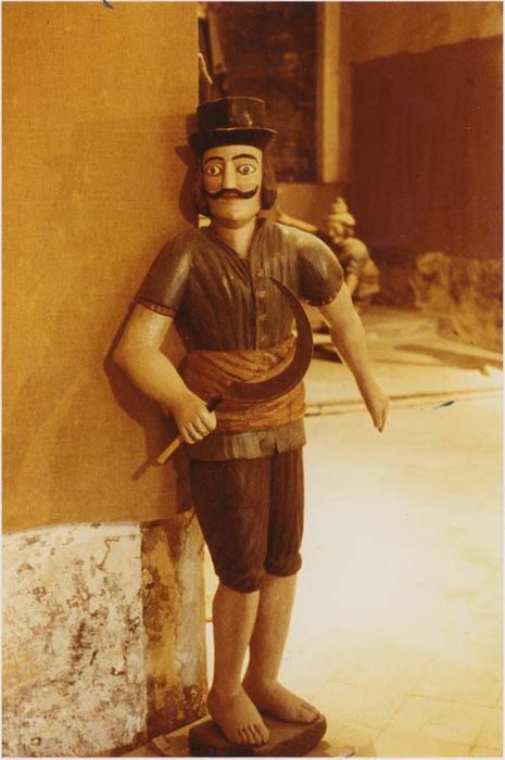 Statue : Stephaton valet de la mise en croix
