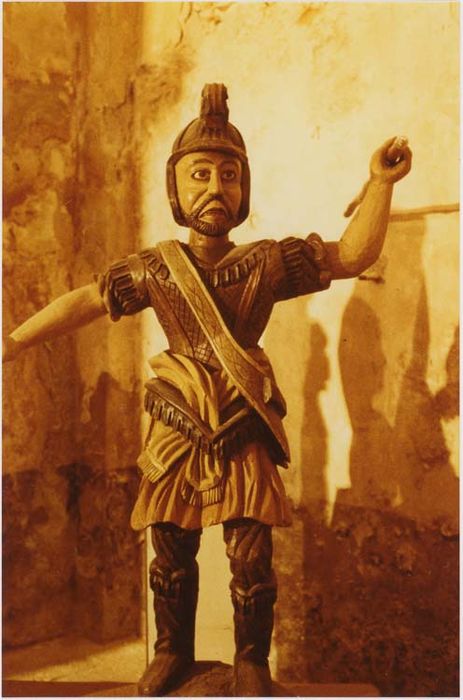 Statue : Saint Longin le centurion