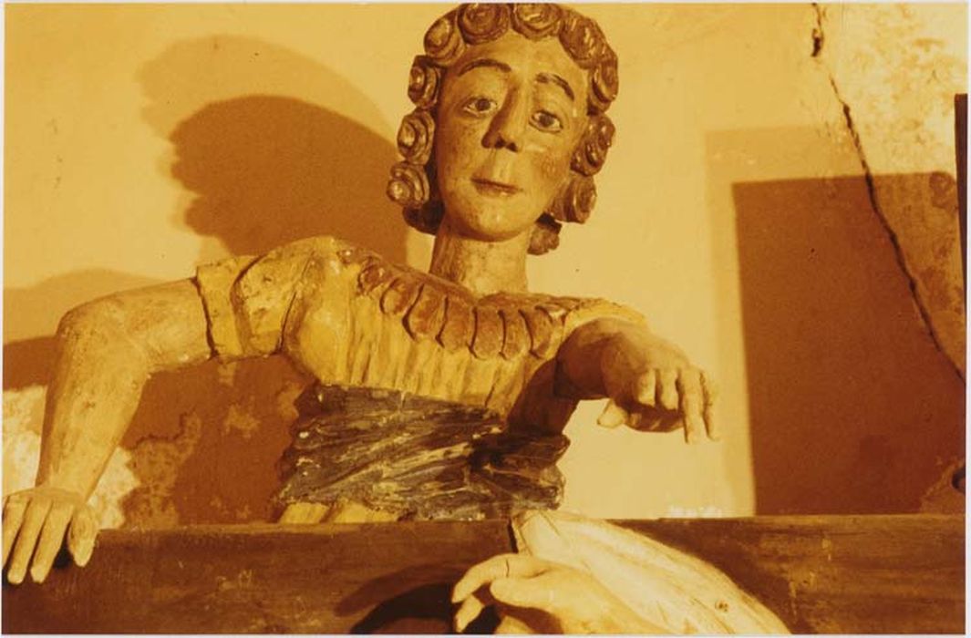 Statue : le Premier valet de la Descente de Croix