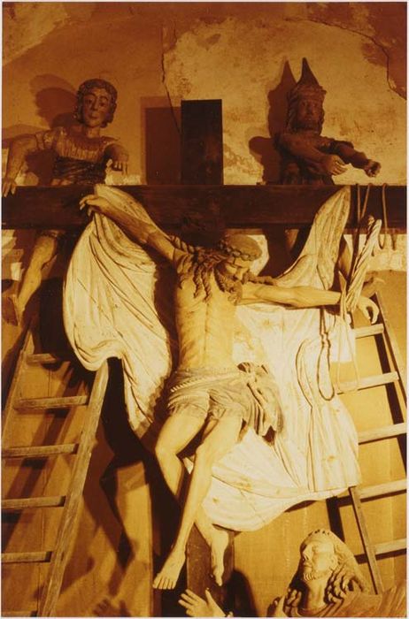Statue : Christ de la Descente de Croix