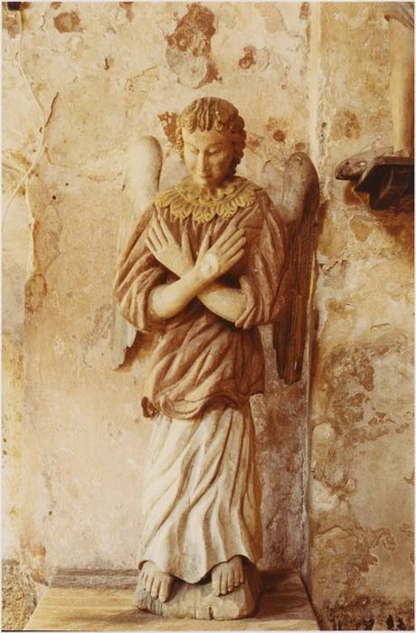 Statue : Ange de la Mise au tombeau