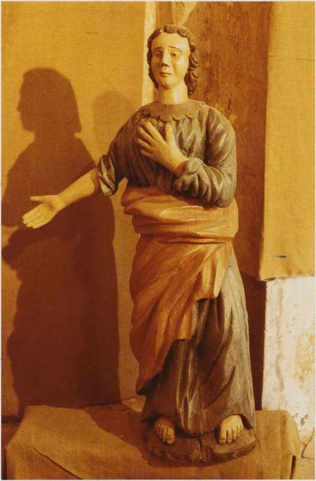 Statue : Saint Jean-l'Evangéliste