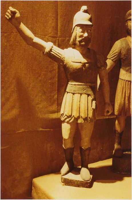 Statue : le Soldat de la Flagellation