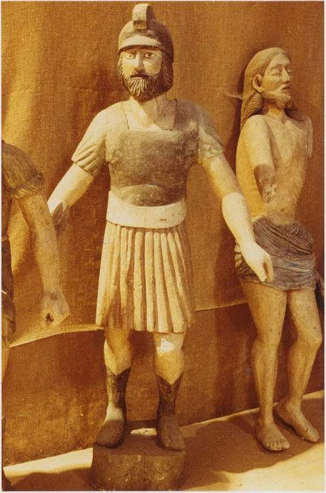 Statue : Soldat