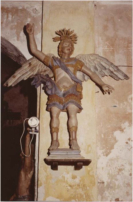 Statue : l'Ange de la Résurrection