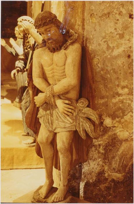 Statue : Ecce Homo ou Christ aux liens