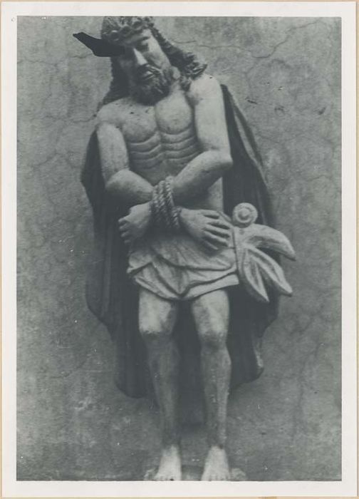 statue : Ecce Homo ou Christ aux liens
