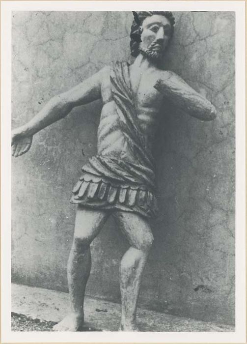 statue : Simon le Cyrénéen