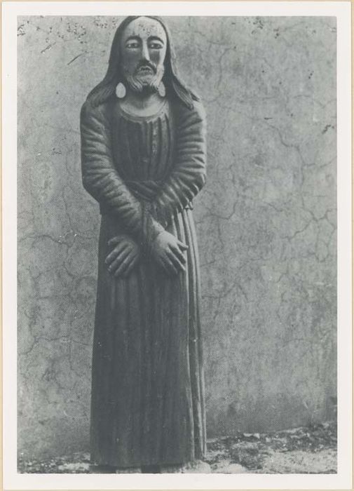 statue : Christ aux liens