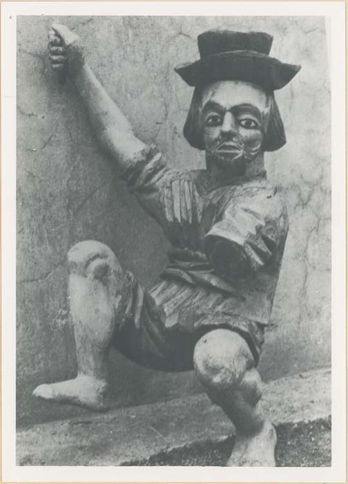 statue : le Valet de la mise en croix