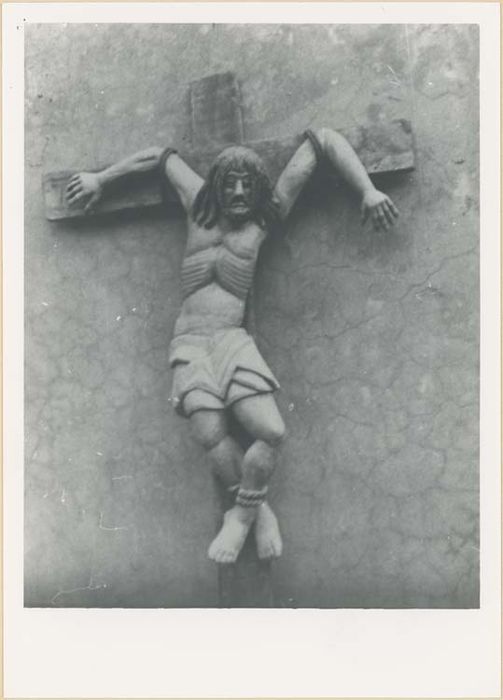 statue : Cystas le mauvais larron