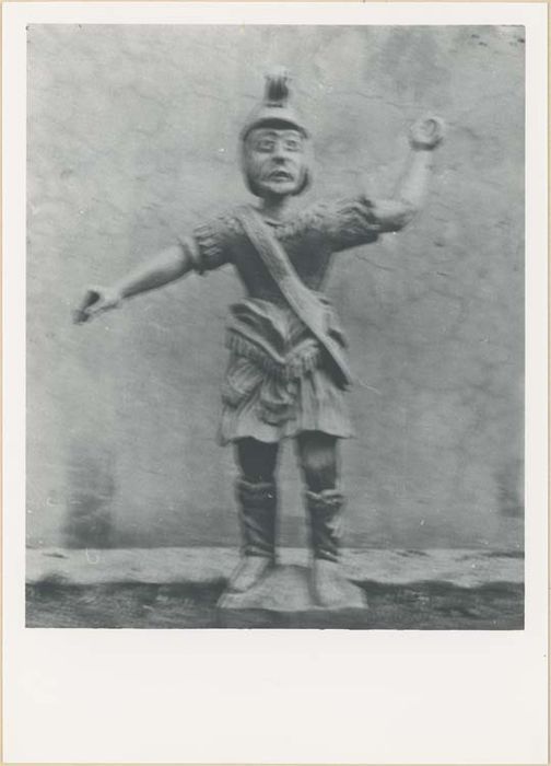 statue : Saint Longin le centurion