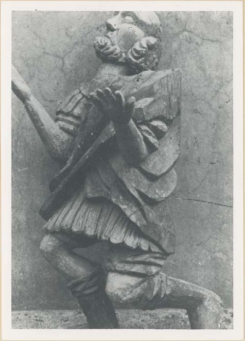 statue : Joseph d'Arimathie