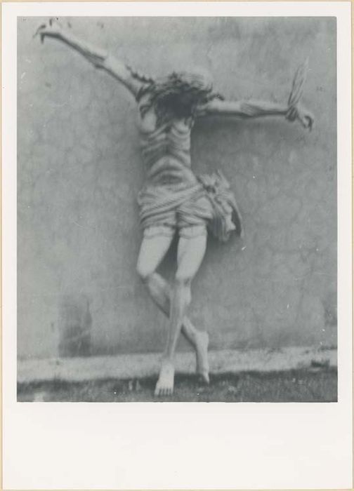 statue : Christ de la Descente de Croix
