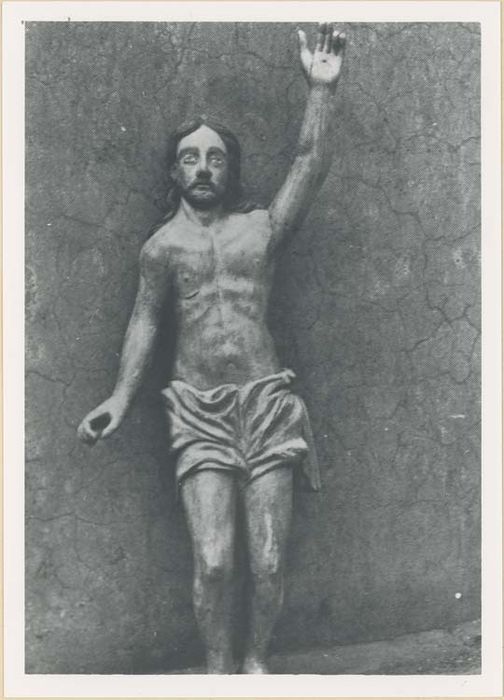 statue : Christ de la Résurrection