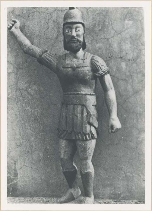 statue : le Soldat de la Flagellation