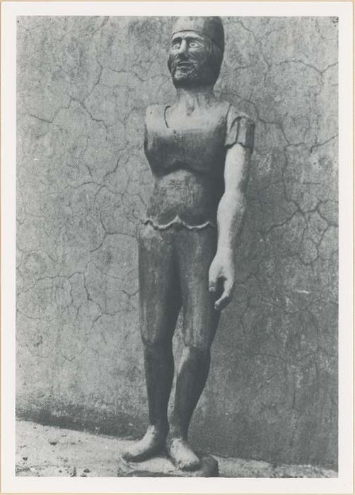 statue : Soldat