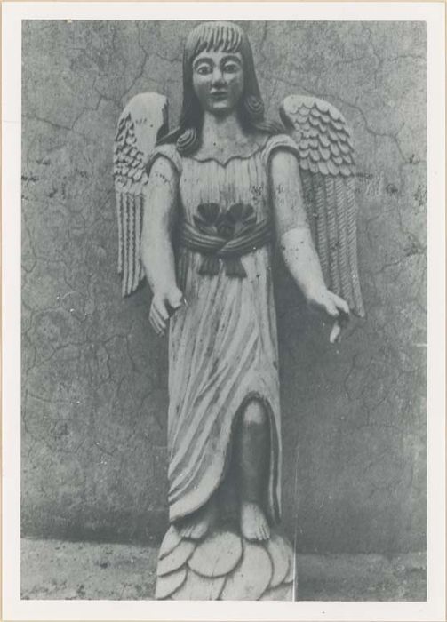 statue : Ange de l'Agonie