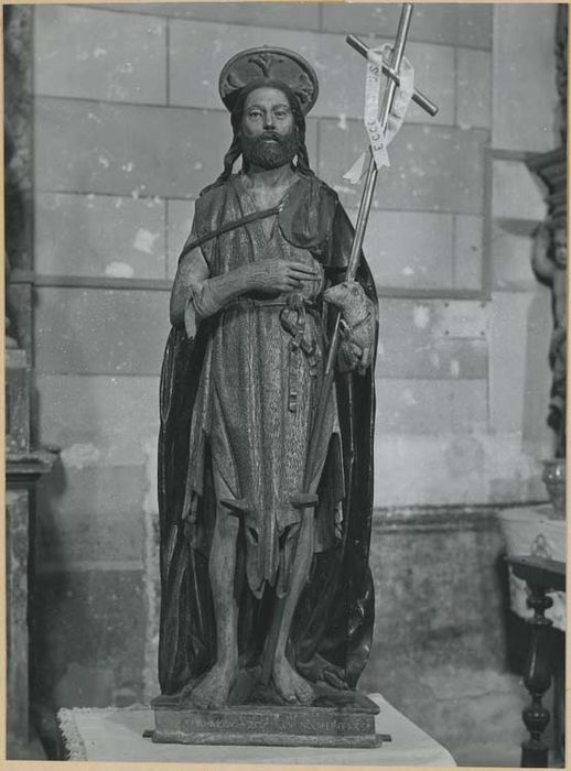 statue : Saint Jean-Baptiste