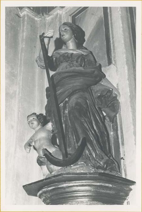 statue : Espérance (l’) - © Ministère de la Culture (France), Médiathèque du patrimoine et de la photographie, diffusion GrandPalaisRmn Photo