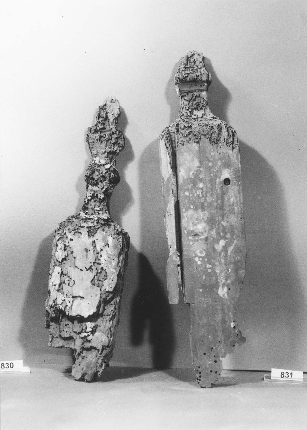 Fragments de montant d'applique