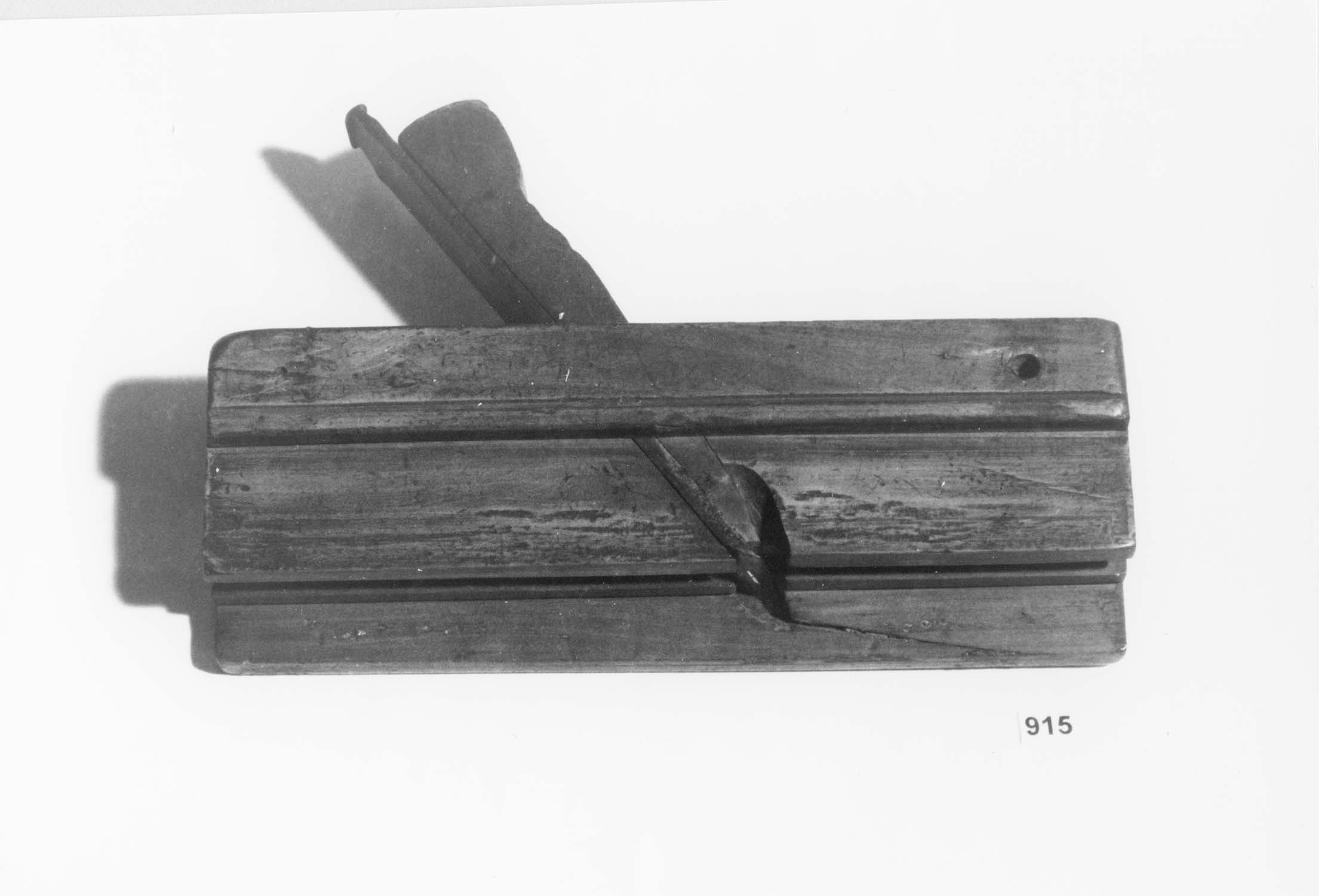 Bouvet à languettes, partie mâle