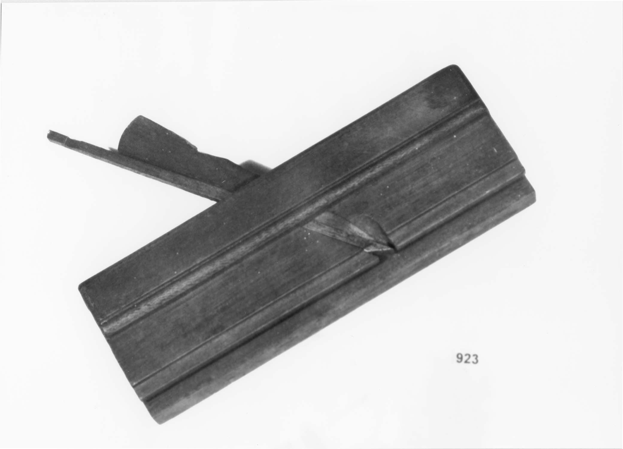 Bouvet à rainure, partie femelle