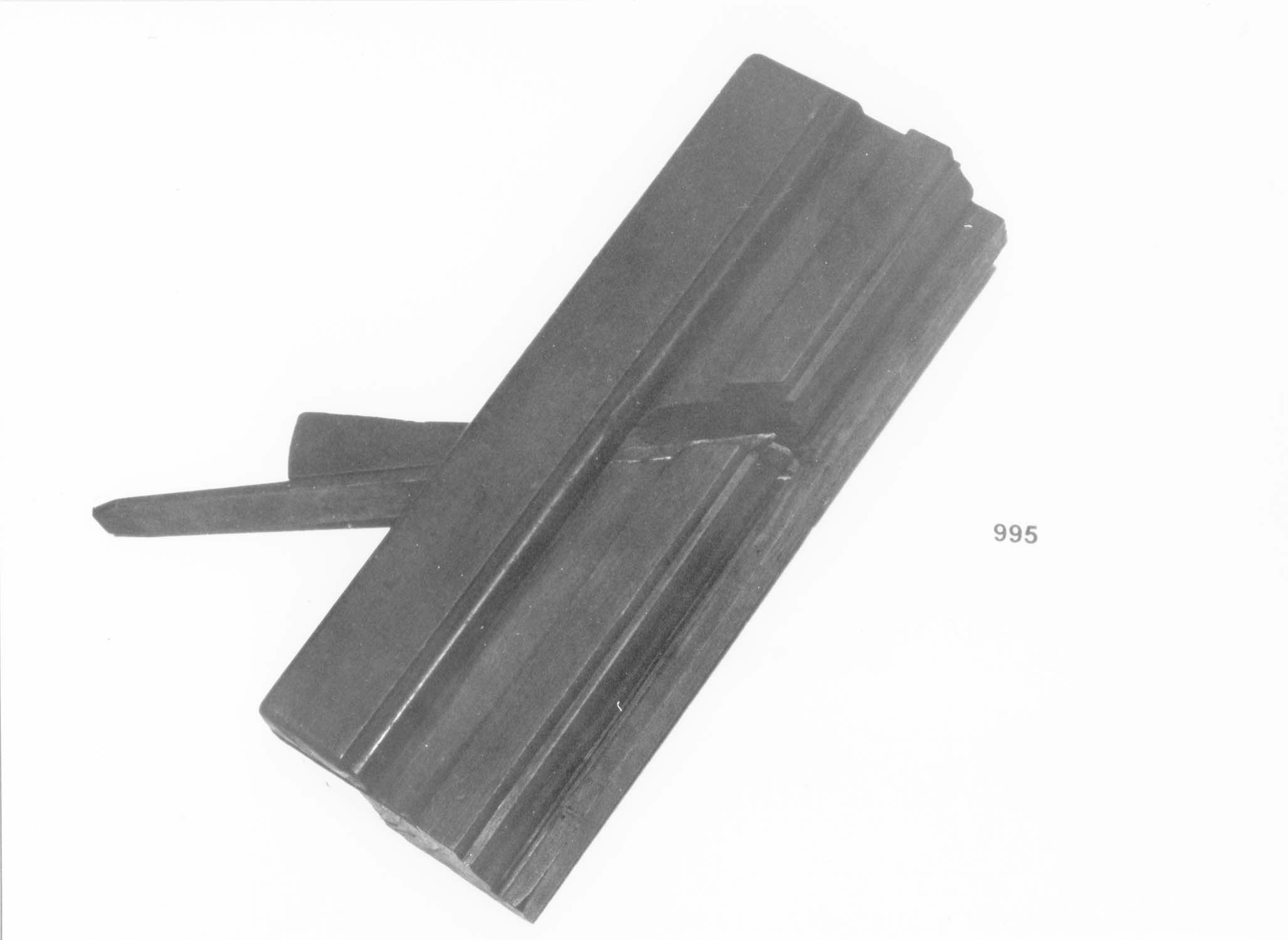 Doucine rectangulaire où s’inscrit la moulure