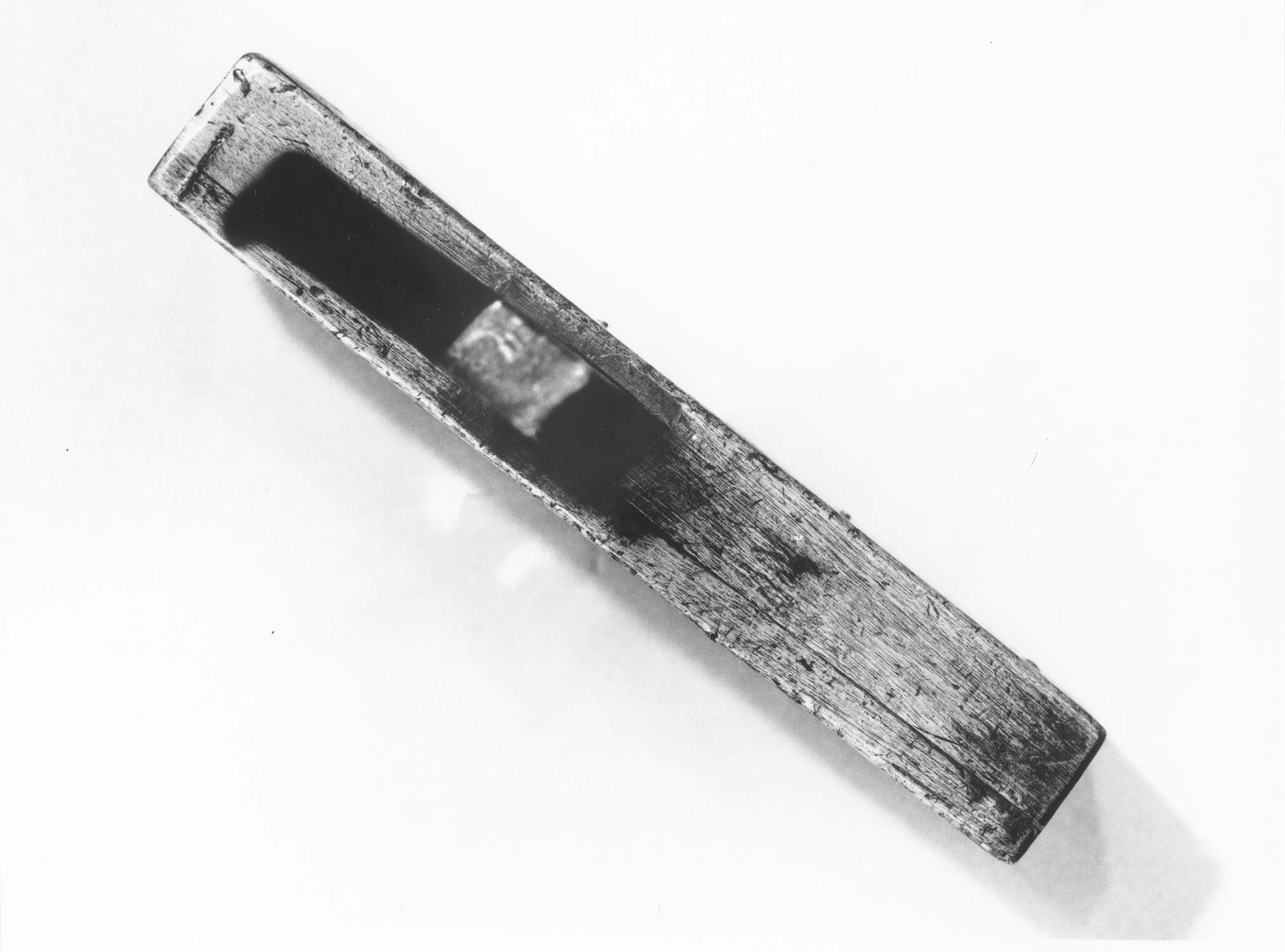 Doucine rectangulaire où s’inscrit la moulure