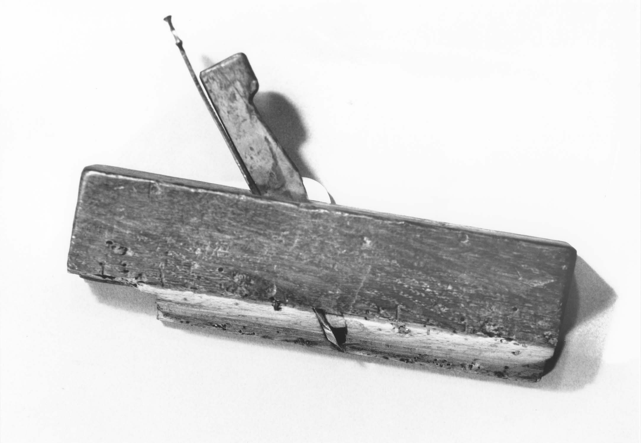 Doucine rectangulaire où s’inscrit la moulure