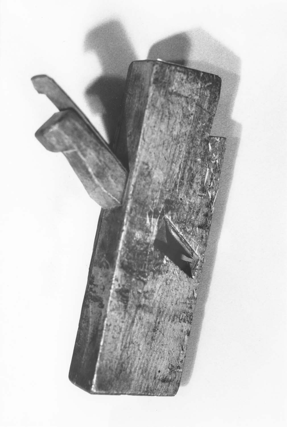 Doucine rectangulaire où s’inscrit la moulure