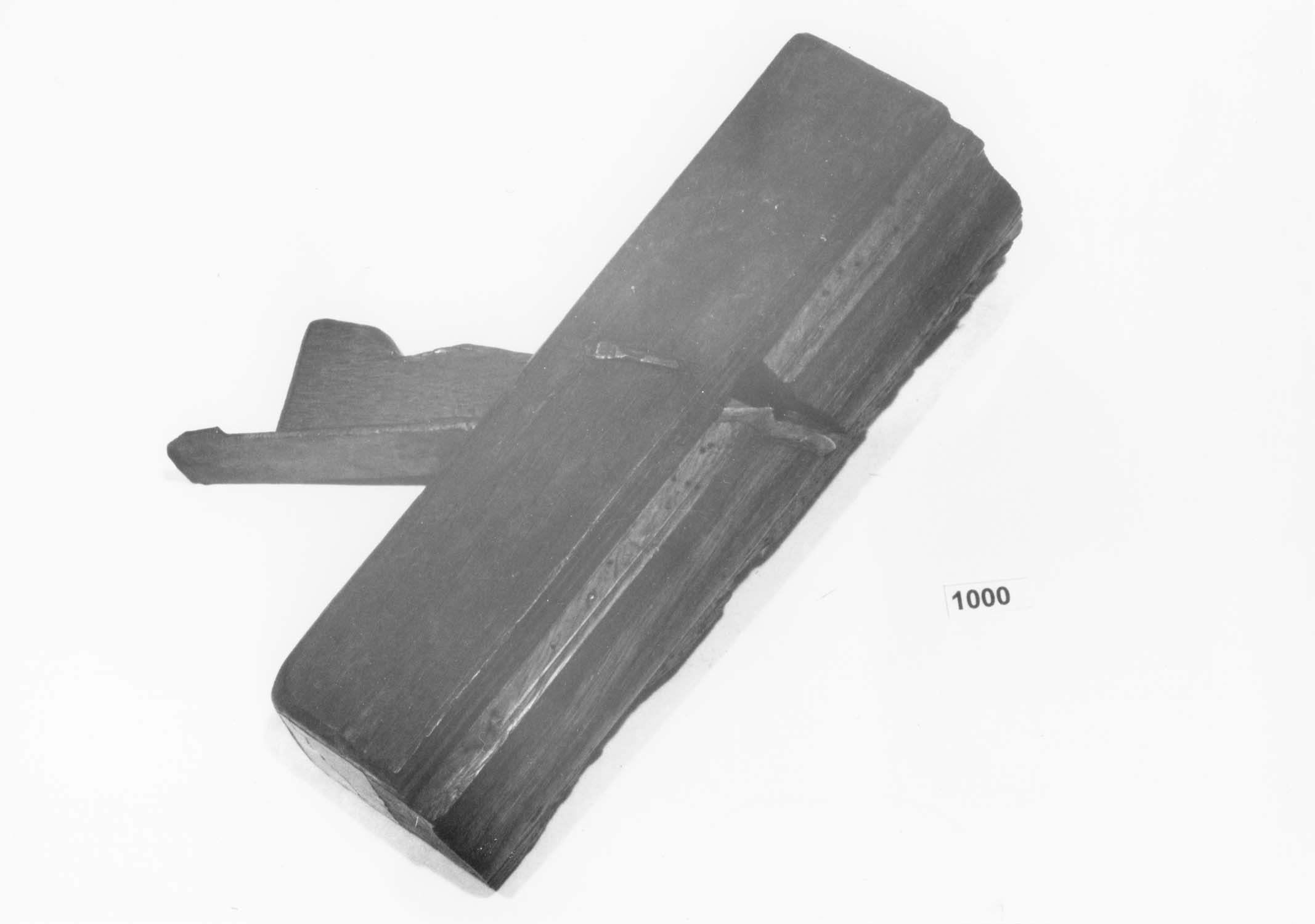 Doucine rectangulaire où s’inscrit la moulure