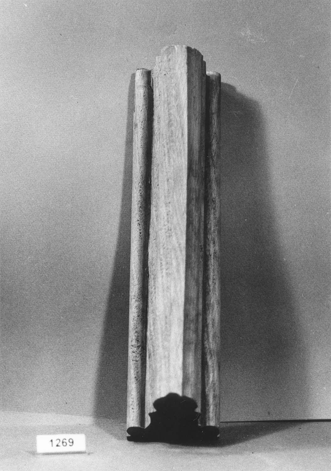 Maquette d'un couvre-joint, copie du 15e siècle
