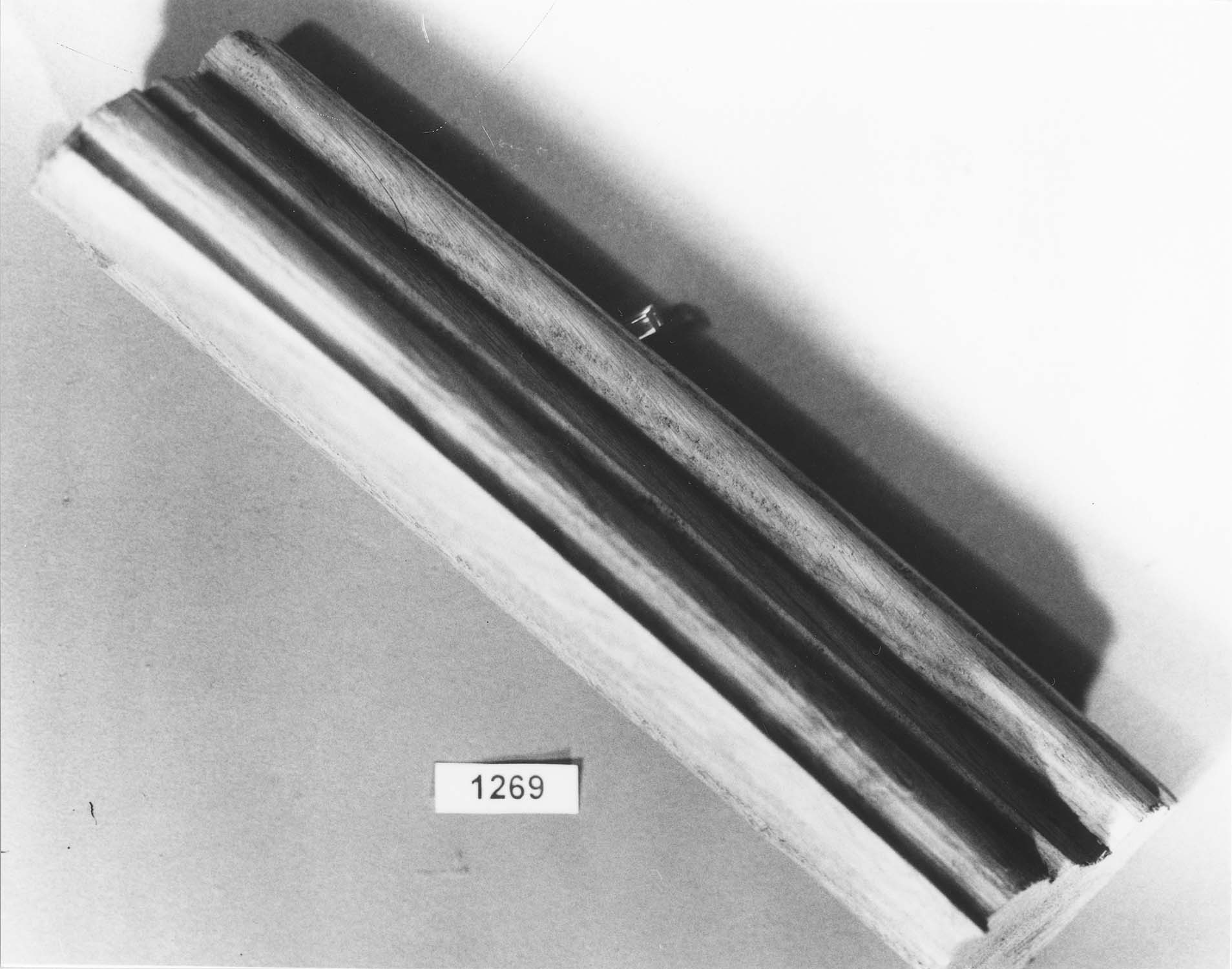 Maquette d'un couvre-joint, copie du 15e siècle