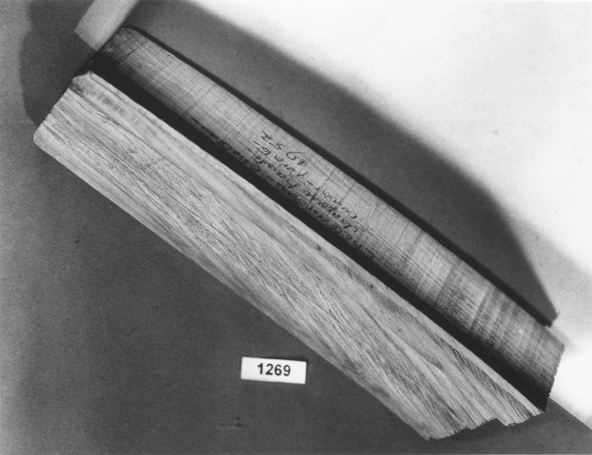 Maquette d'un couvre-joint, copie du 15e siècle