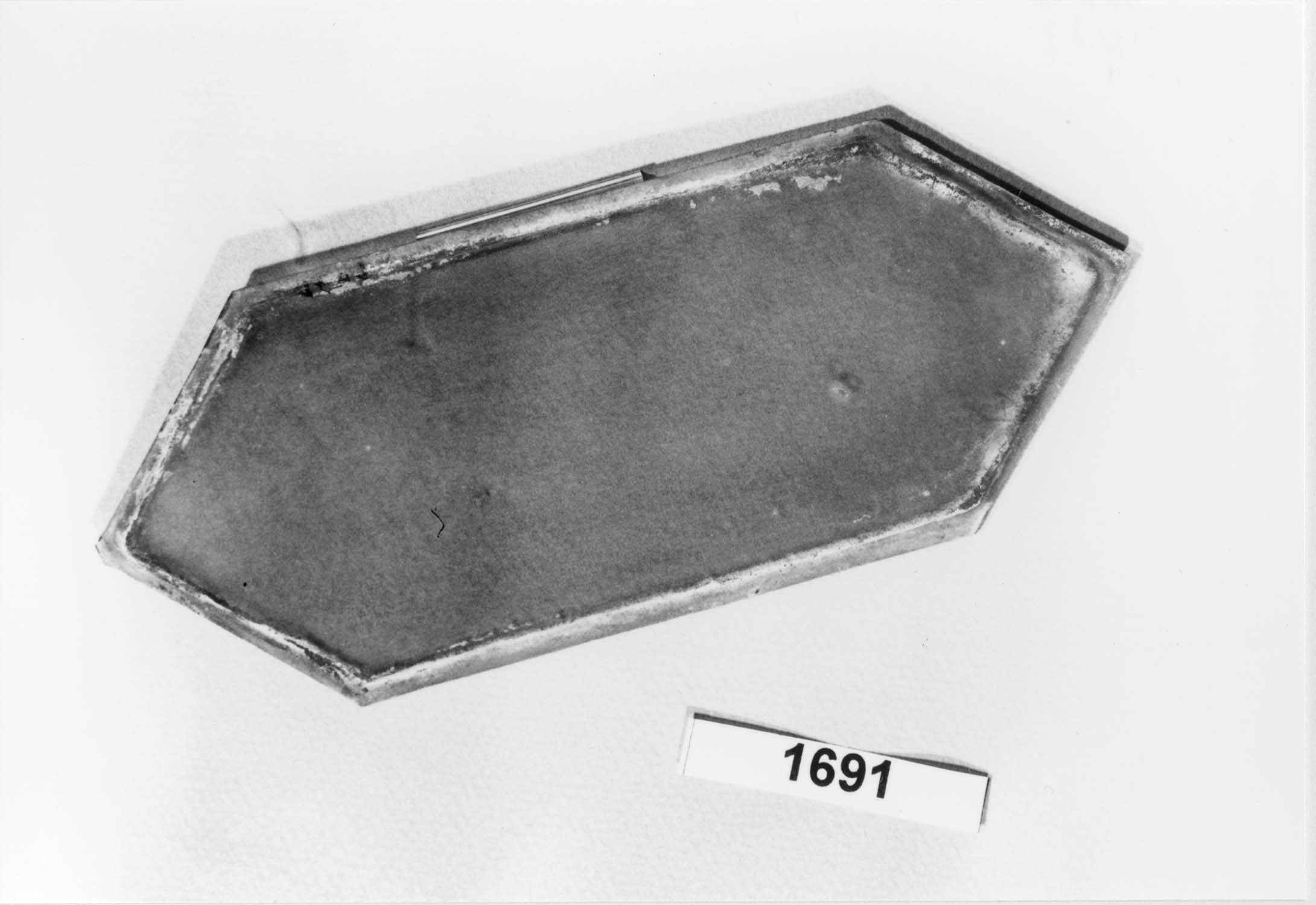 Borne de panneau de vitre