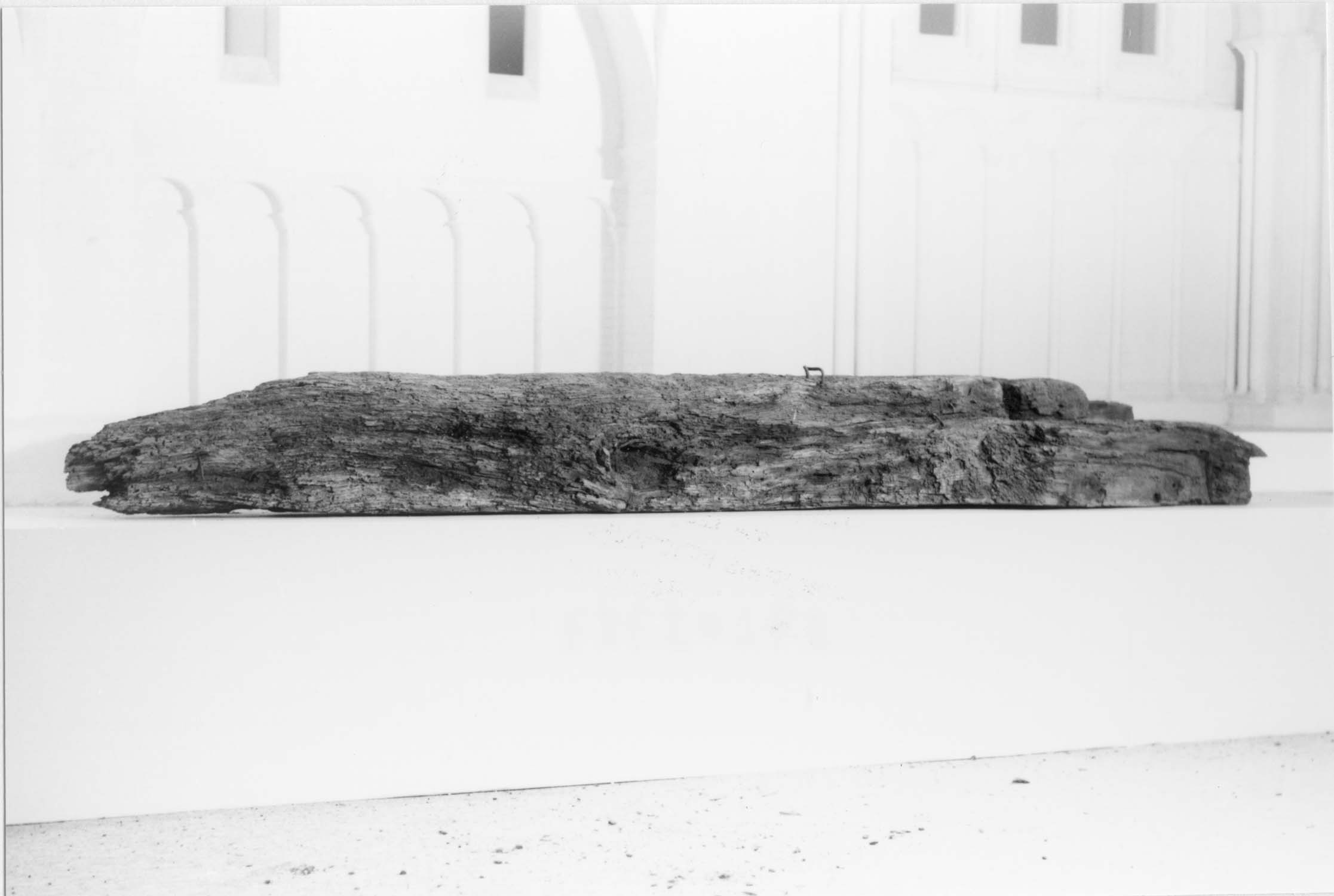 Échantillon de pièce de bois de pan de bois