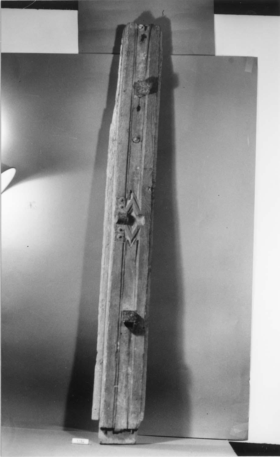 Menuiserie de fenêtre, fragment