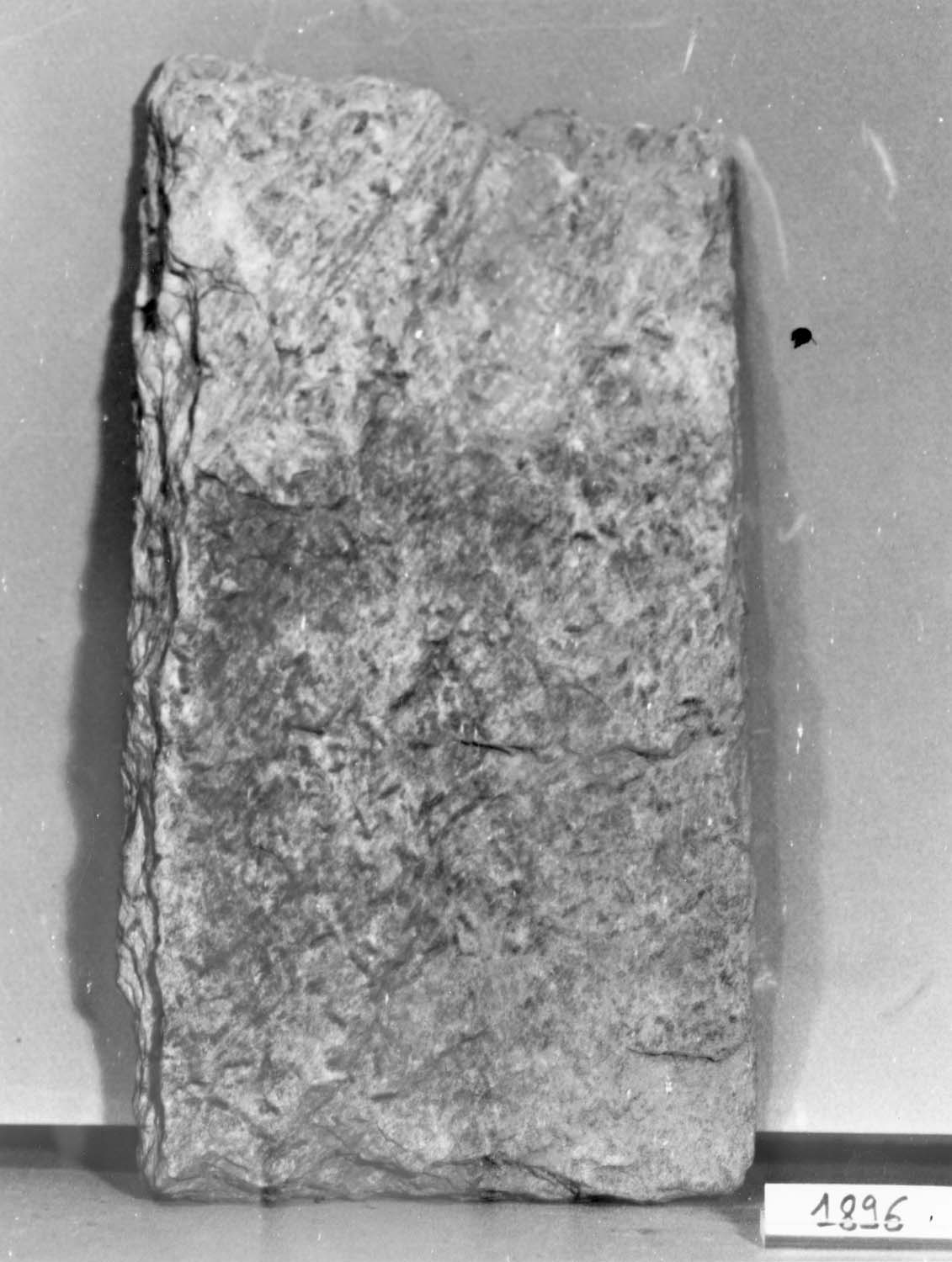 Lauze de schiste ancienne