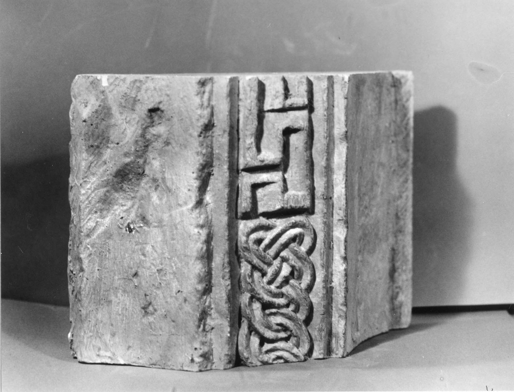 Moulage de la mouluration d’un socle