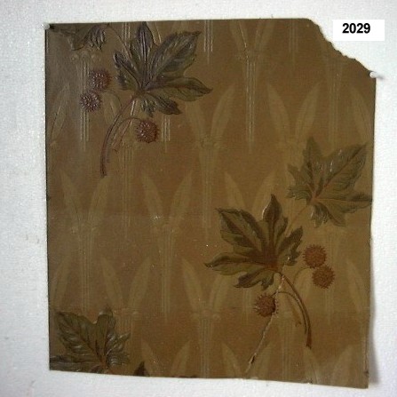 Papier peint, fragment