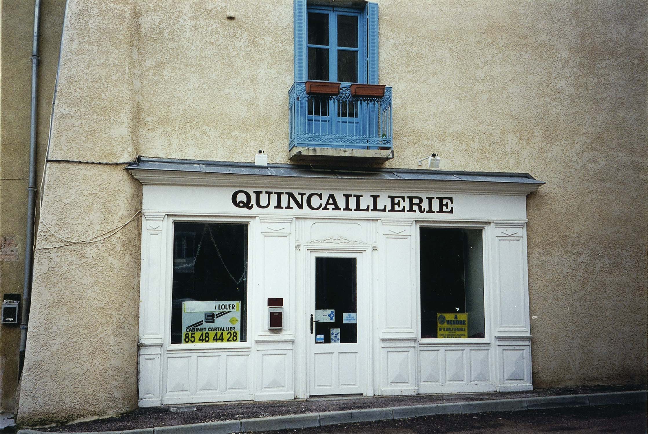 Façade de boutique