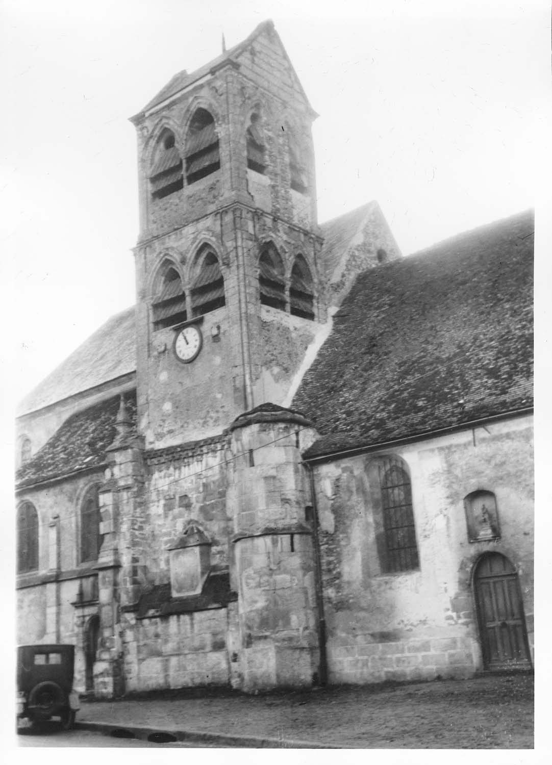 Tour-clocher