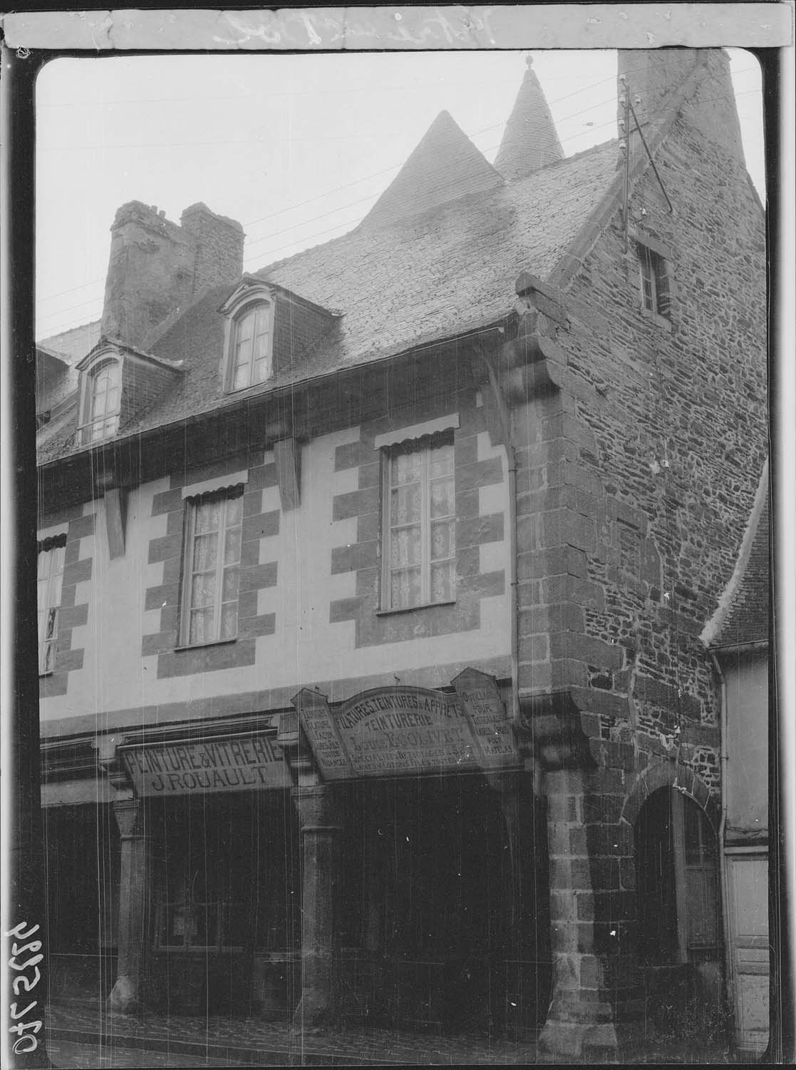 Façades sur rue