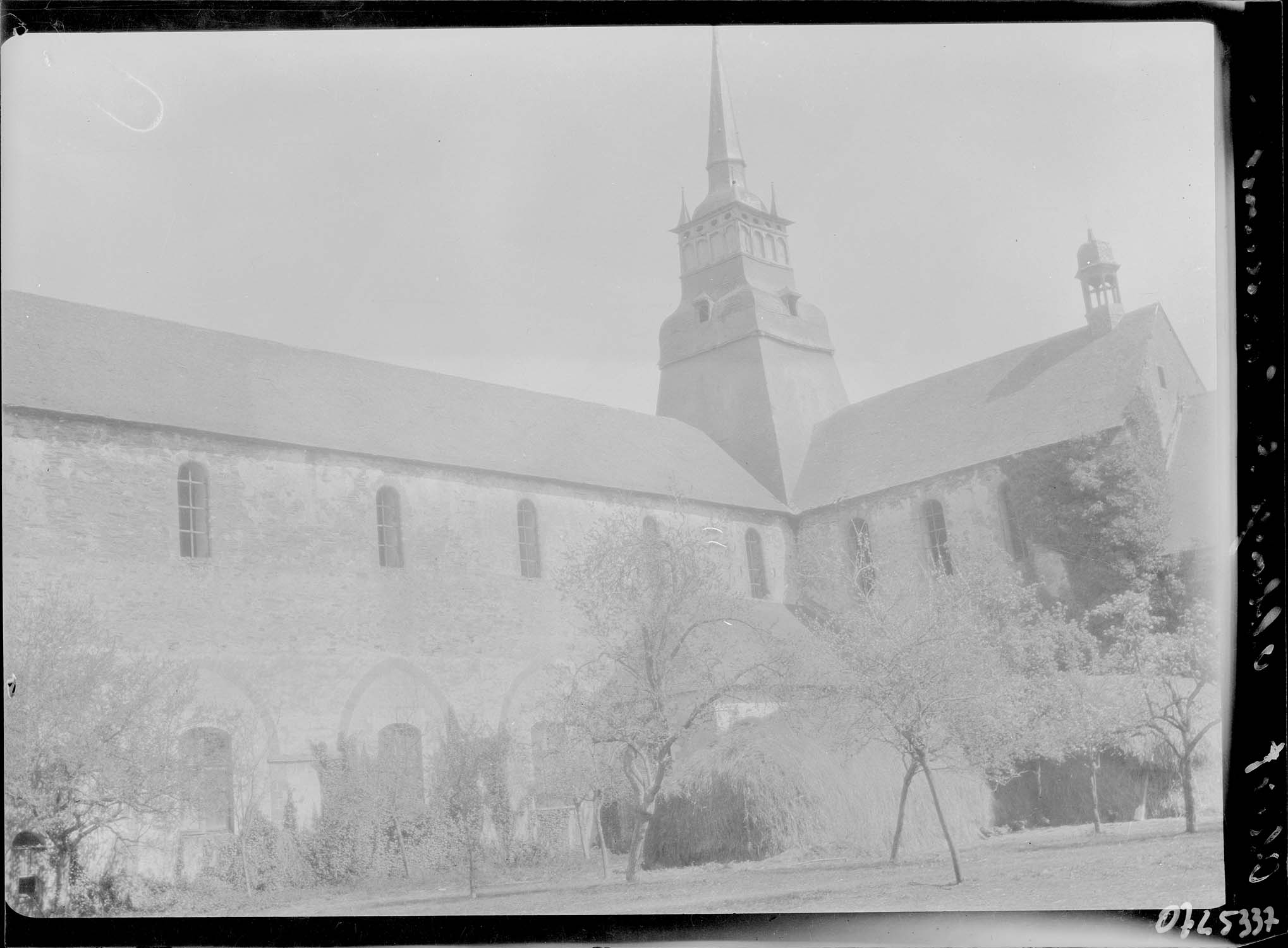 L'église abbatiale