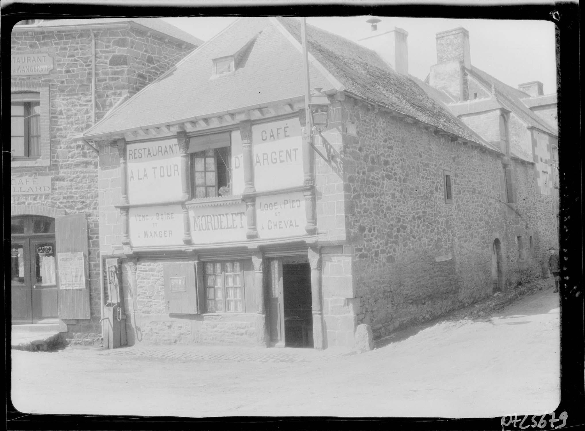 Façade sur rue