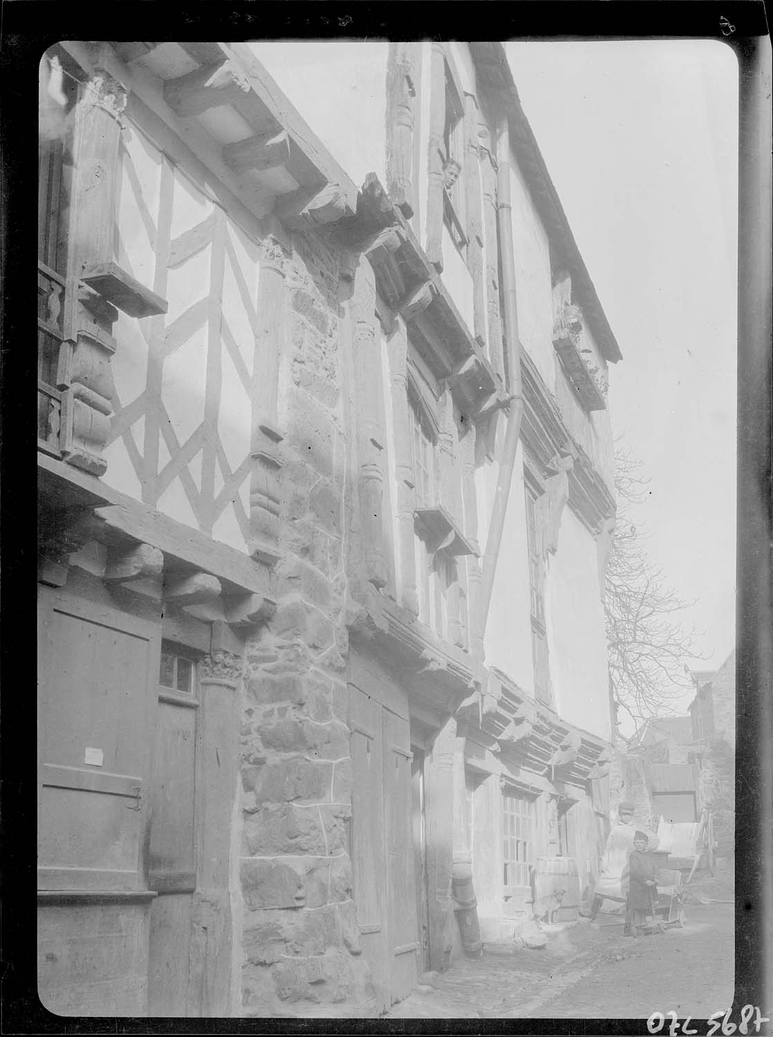 Façade sur rue